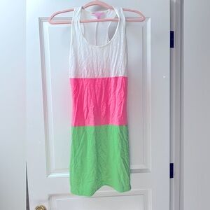 Lilly Pulitzer racerback tank dress